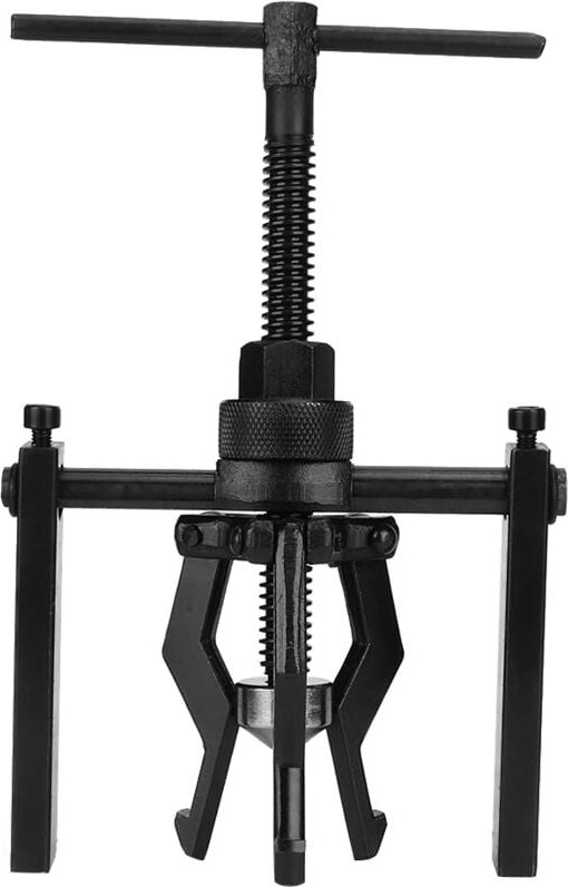 Dreiarmiger Lagerabzieher, Schnellabzieher, Ausbauwerkzeug für Kraftfahrzeuge, separater Werkzeugsatz für Lagerabzieher