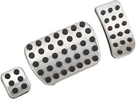 Zoternen - Akozon Anti-Rutsch-Pedalpolster-Set aus Aluminiumlegierung für V-Klasse, Vito, Metris, Viano (W447, W639, 201...