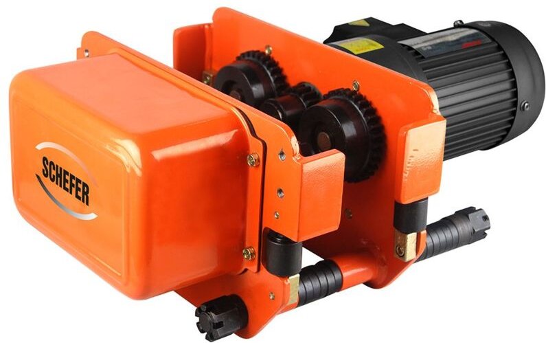 Schefer Einschienen-Elektrofahrwerk EFW ECO Professiona Tragkraft 1,0t