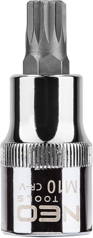 NEO Spline Tip M10x55mm 1/2" für Stecknüsse - langlebiger Stahl