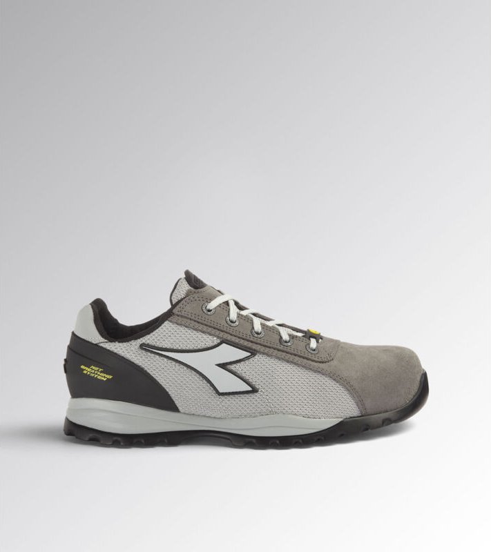 Thumbnail - Utility Diadora 701.181126 Schuh Handschuhnetz niedrig S1Pl für Sr Hro Grigio Vento