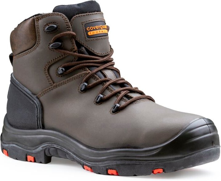 Sicherheitsstiefel Elektriker isolierend TOPAZ EH S3 - Braun 45