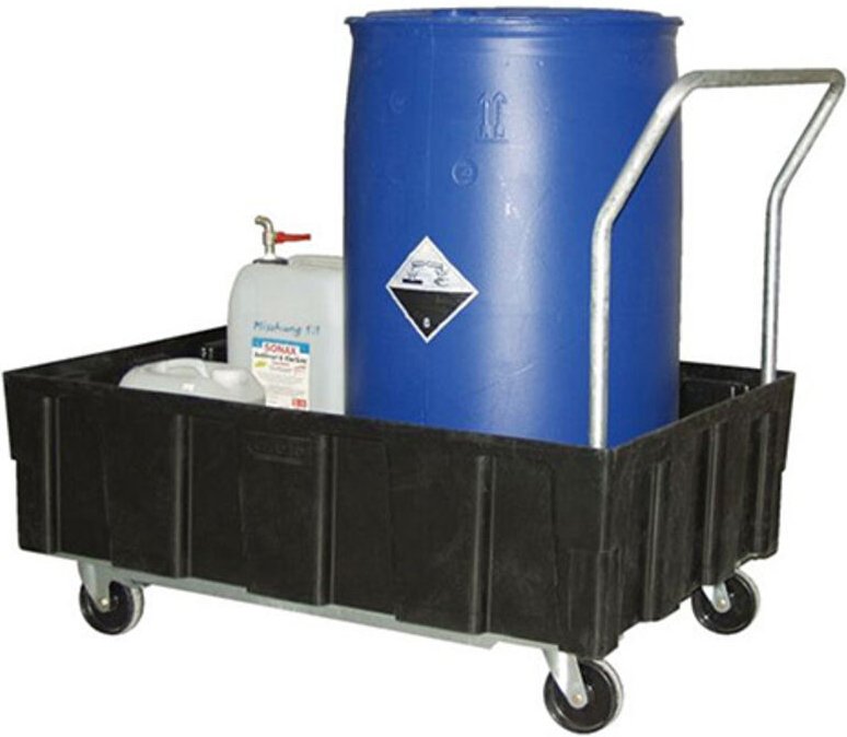 Transportwagen - 250 Liter - max. Belastung 400 kg - 8433