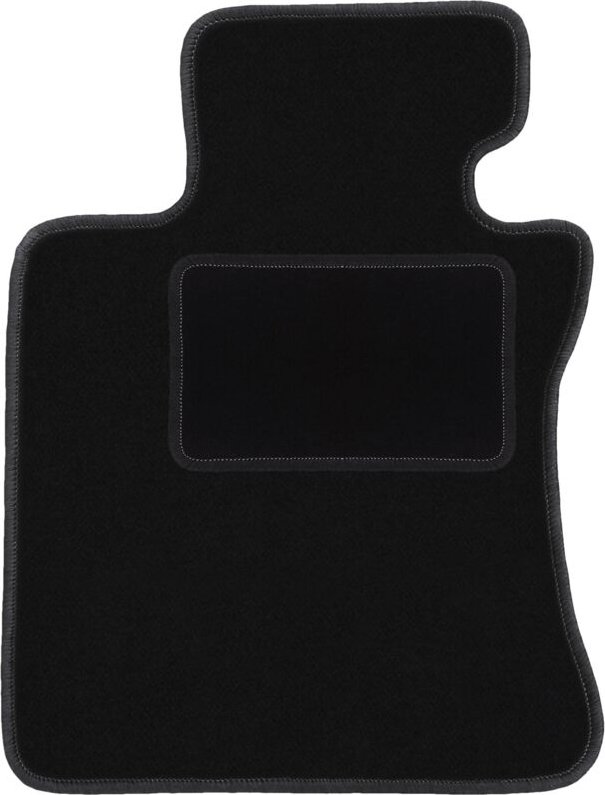 Fahrermatte schwarz für: BMW 6 E64 Cabrio (2003-2010)