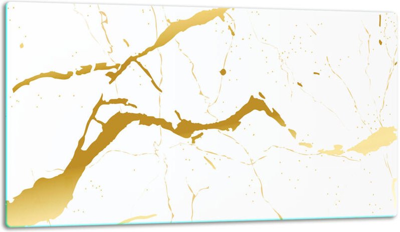 Glashakkungsbrett 52x30 Marmor