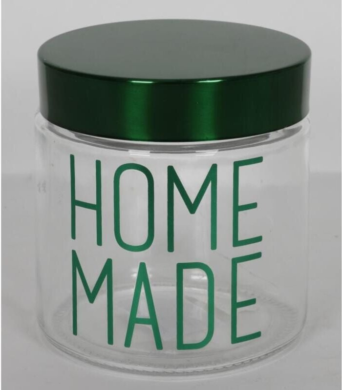 Buri - 12x Vorratsglas 0,8L Deckel Gefäß Box Behälter Aufbewahrung Müsli Nudeln Reis