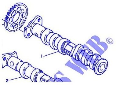 Yamaha - 4NX-12171-00 – 1 x Arm für 1 Stück – tdm 850 1996/01