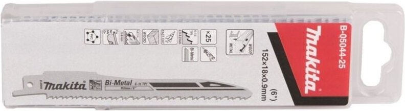 Reciproblatt bim 152/6-11Z-25 - Makita