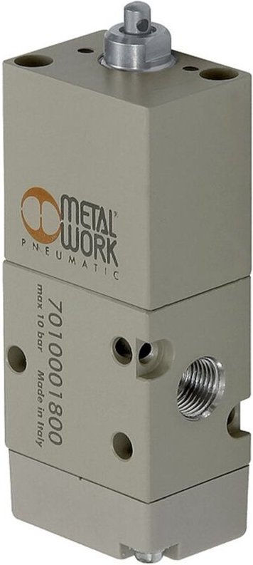 Stößelventil, 3/2-Wege, monostabil, nc, g 1/8 - Riegler