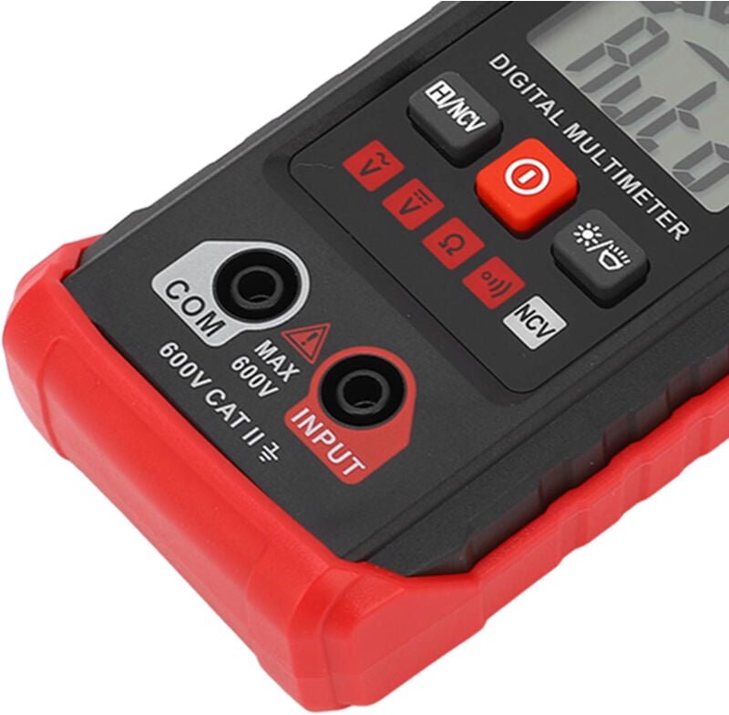 Jeffergarden - Digital-Multimeter-Kit, 4000 Zählungen, intelligenter, hochpräziser, automatischer Ohm-Ampere-Volt-Tester...