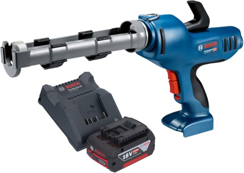 Bosch gcg 18V-310 Professional Akku Kartuschenpresse 18 v 310 ml 3,5 kN + 1x Akku 4,0 Ah + Ladegerät
