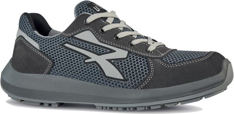 U Power Draco S1P ESD Red Up Sicherheitsschuhe - 39 EU