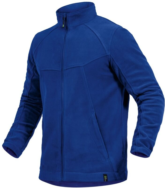 Thumbnail - Polar-Fleecejacke caflj Gr. 4XL kornblau - Leibwächter