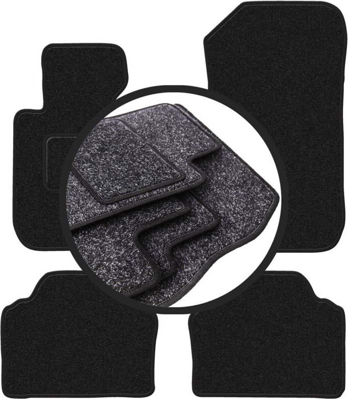 Thumbnail - ANTHRA Autofußmatten für: BMW 3 E90 xDrive Limousine (2004-2011)