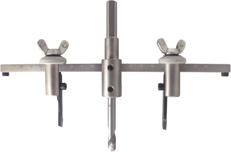 Tiefenanschlag u. Führungsbuchse 8mm Fisch