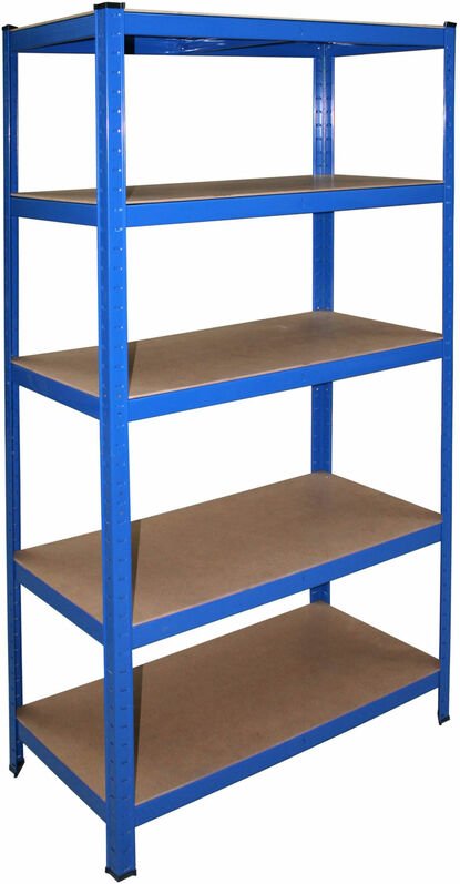 Schefer Metall Regal rechteckig steckbar Tragkraft 200kg