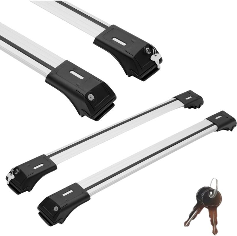 Erkul Skybar V1 Dachträger für OPEL VIVARO 2001-2019 Reling