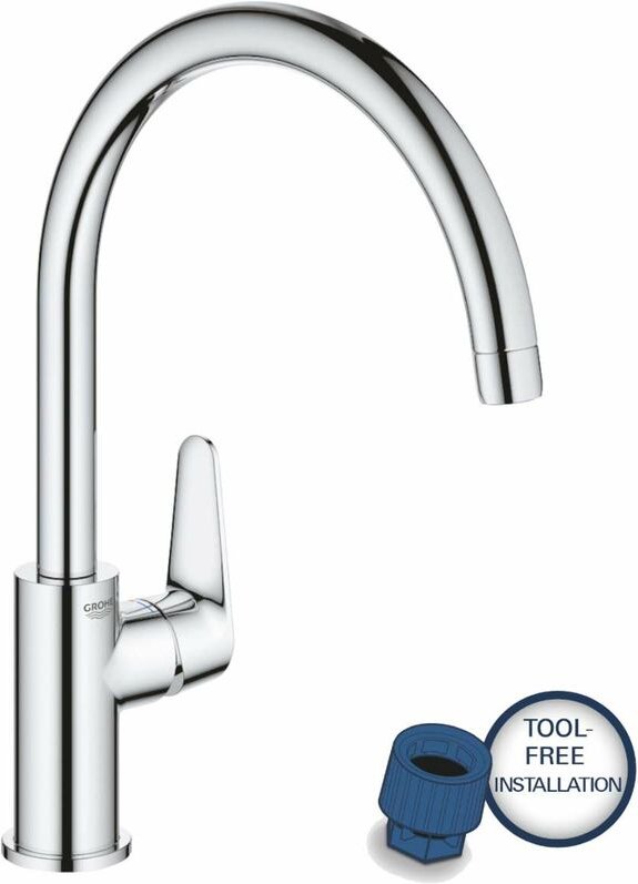Grohe Start Curve - Spültischarmatur, Chrom 31554001
