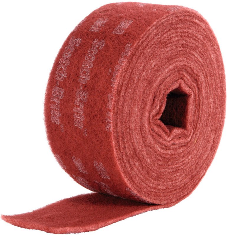 Scotch-Brite Schleifvlies-Rolle Durable Flex, 100 mm x 10 m, Vliesstruktur: 280 - 3M