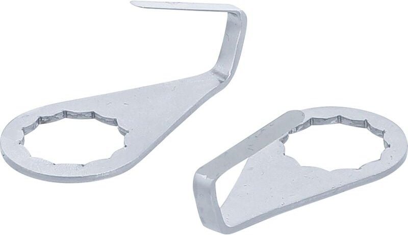 Bgs Technic - Schneidmesser, halbrund für Art. 3218, 9291 2 x 24 mm 2-tlg.