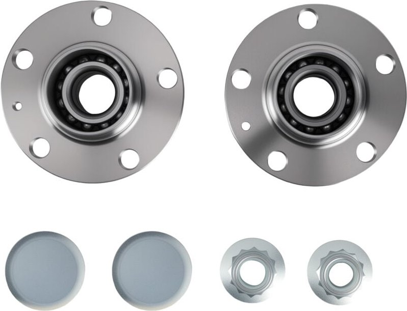 Maxpeedingrods - 2 Sätze radlagersatz radlager hinten for audi A1 vw polo seat ibiza skoda fabia