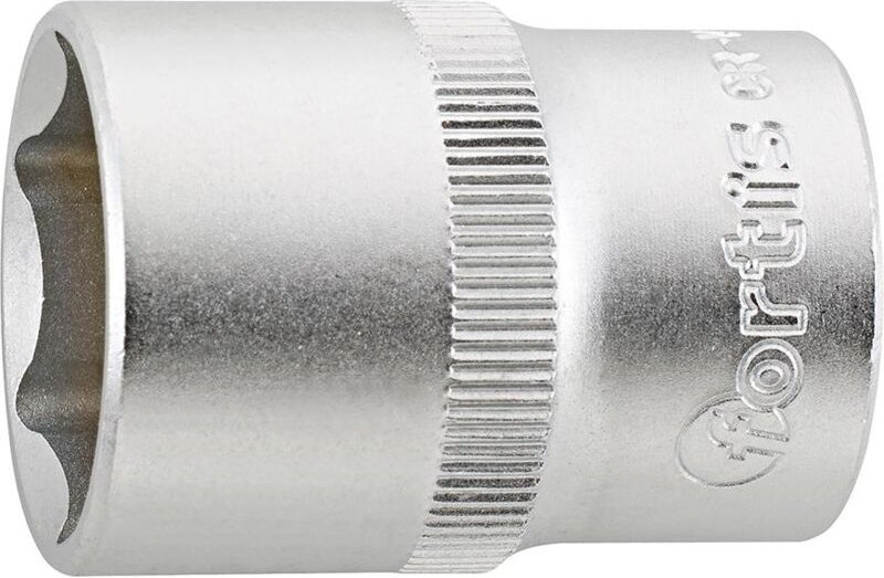 Thumbnail - FP - Steckschl.-Einsatz 1/2' 21mm 6kt. fortis