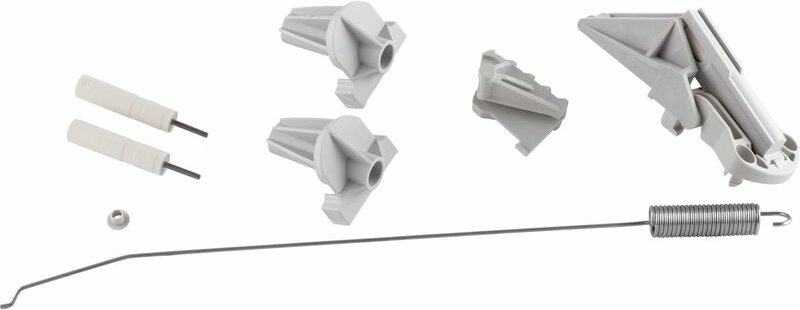 Vs Cornerstone Swing Selbsteinzug Kunststoff Grau