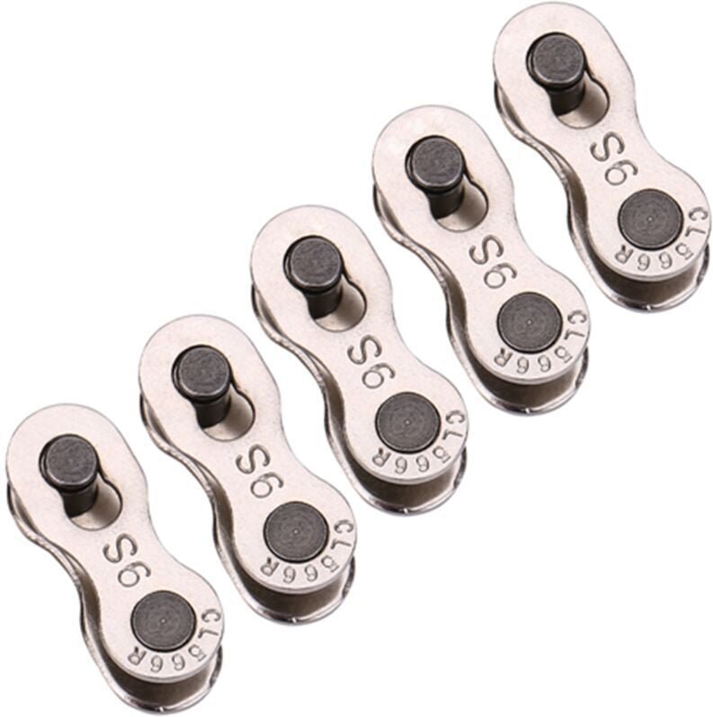 Paar Hochleistungs-Fahrradkettenverbinder-Schnellspanner für 8/9/10-fach FLITI