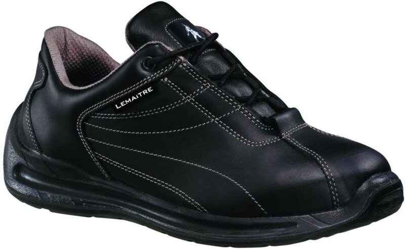 Sicherheitsschuhe niedrig SPORTY S3 SRC Schwarz 46