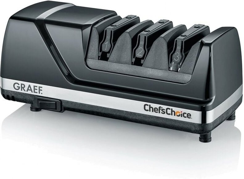 Cx 125 SlicedKitchen schwarz Messerschärfer - Graef