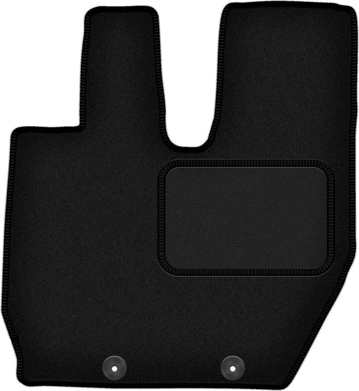 Fahrermatte schwarz für: Iveco Stralis LKW (2013-2019)