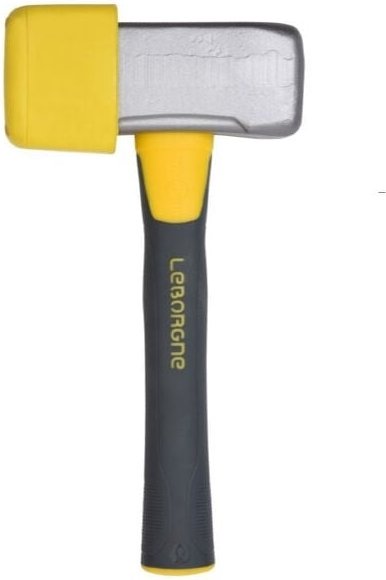 Nanovib-Kantenhammer mit 31 cm langem Stiel 3 kg Leborgne 127339