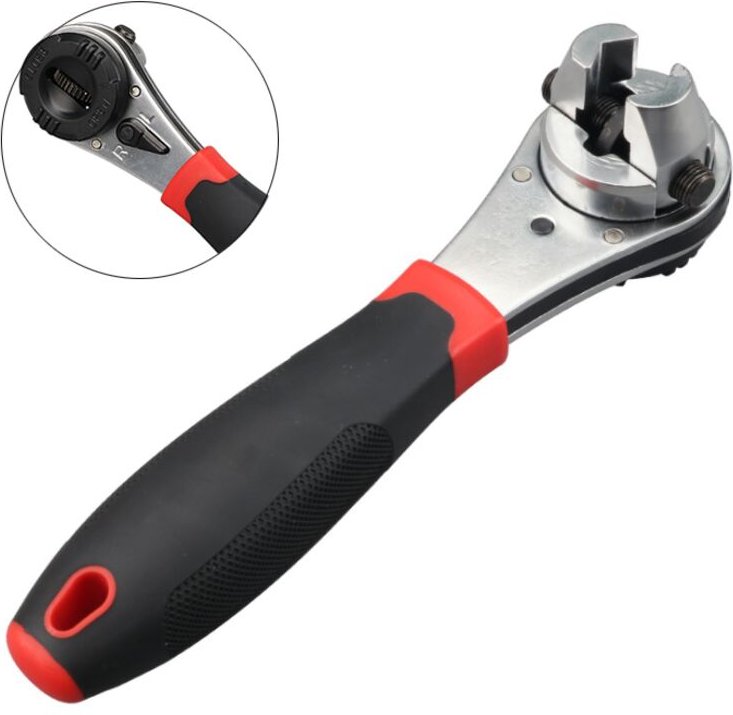 Shining House - Universelles, verstellbares Ratschenschlüssel-Multitool