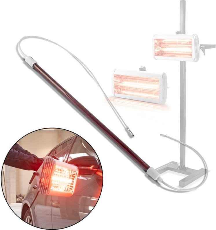 STAHLWERK IR-Glühbirne 1.200 W 355 mm für Infrarot-Lacktrockner IL-1200 ST