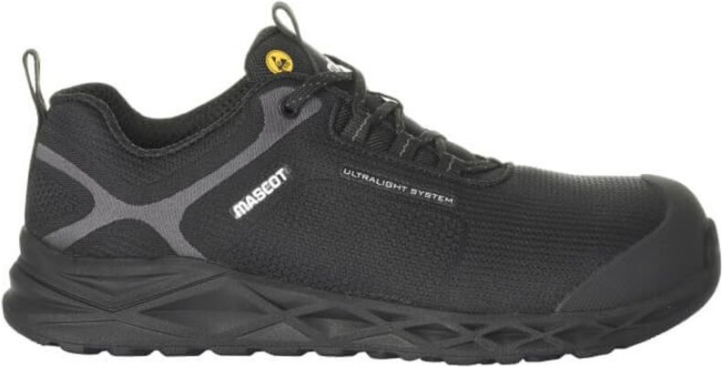 Mascot - Sicherheitshalbschuh F0271-909 48 schwarz/dunkelanthrazit