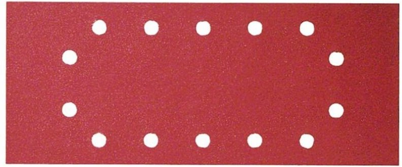 Schleifblatt C430, 115 x 280 mm, 60, 14 Löcher, 10er-Pack - Bosch