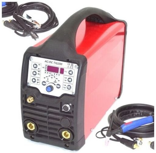 Apex - wig SCHWEIßGERÄT ac/dc 200 inverter 13740 alu digital Schweissinverter