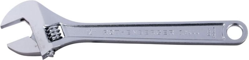 Rollgabelschlüssel 12", sw bis 34mm - 70444 - Rothenberger