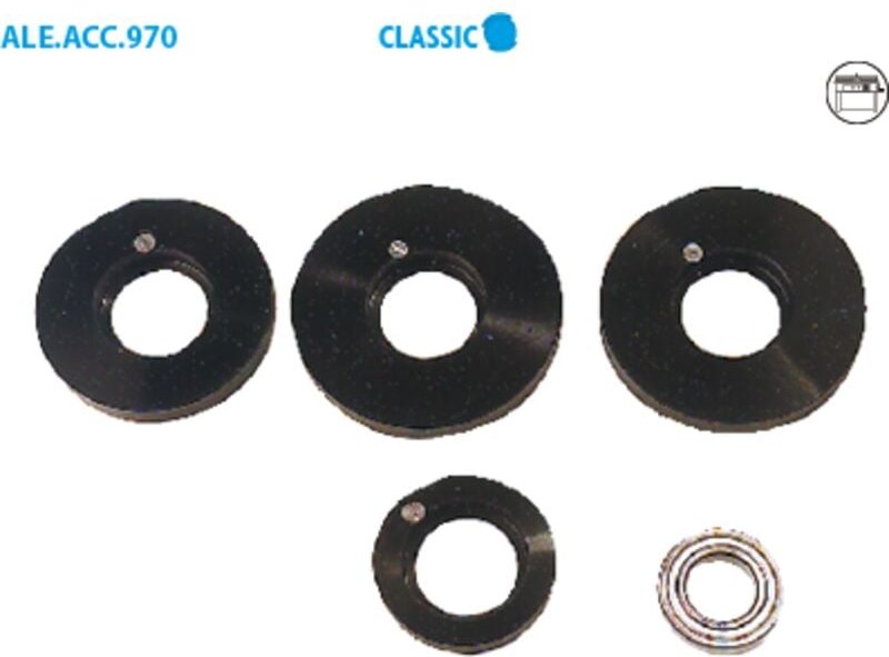 Kugellager Fräserwerkzeug Classic RING ø 120 Bohrung 55 Stärke 15 mm