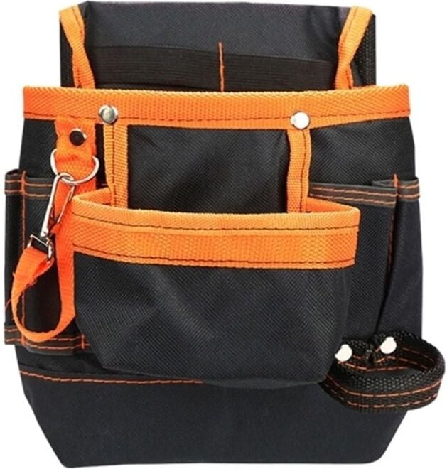 Jusch - Werkzeugtasche, Werkzeugtasche aus Stoff, Gürteltasche für Wartungselektriker, praktische Hüfttasche für Hardwar...