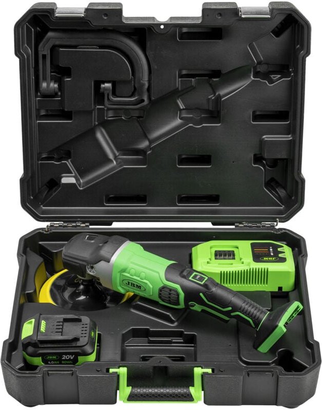 JBM60009C Akku-Poliermaschine mit Etui