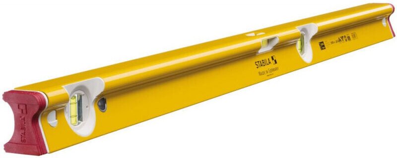 Wasserwaage Type r 300, Alu R-Profil, stoßdämpfende Endkappen, 61-244 cm, Ausführung: 100 cm - Stabila