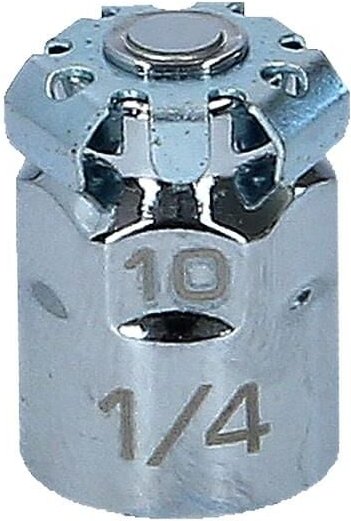 GEARplus Bit-Adapter, 1/4'x10mm