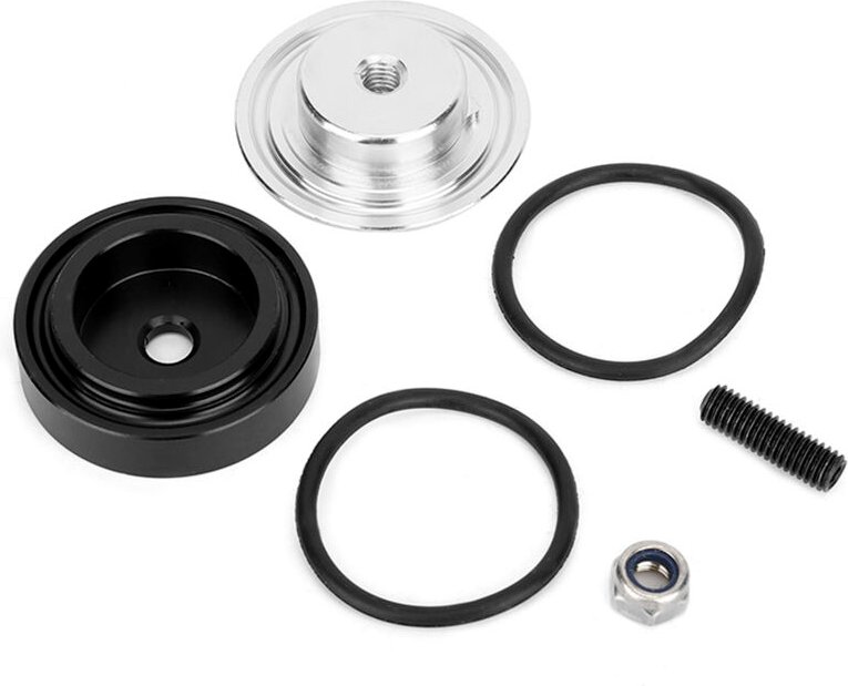 Fahrzeug-Heckwischer-Löschstecker-Abdeckungssatz, Zubehör, passend für Honda (Silber) - Eosnow