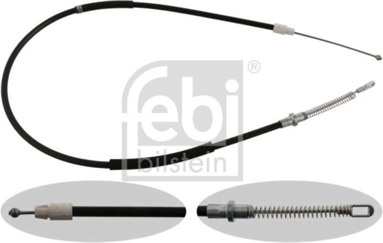 Handbremskabel 37273 Febi