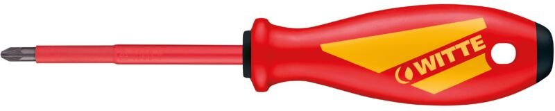 Pozidriv MAXX VDE Isolierter Schraubendreher (PZ2x100) WITTE 53722