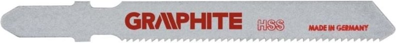 Thumbnail - Graphit-Stichsägeblätter 21TPI - 2 Stück - HSS-Stahl