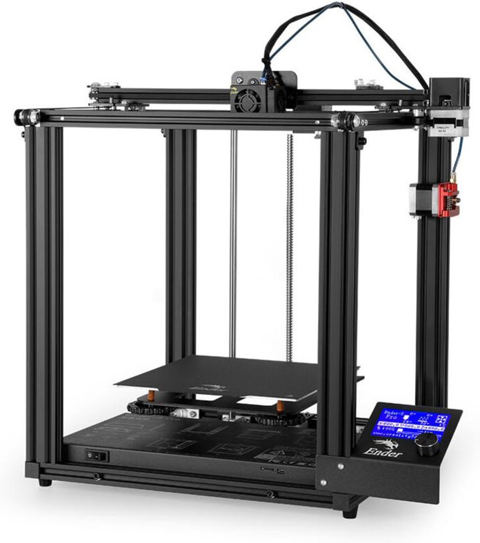 Maxpeedingrods - 3D Drucker for Creality Ender-5 Pro diy fun Silent 3D Drucker 3D Printer Neu