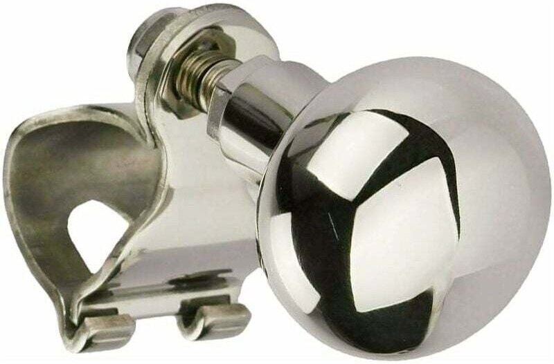 GABRIELLE Edelstahl-Auto-Lenkradkugel, Auto-Lenkradkugel, Universal-Auto-Lenkrad-Booster-Knopfgriff, Lenkrad-Booster-Kug...