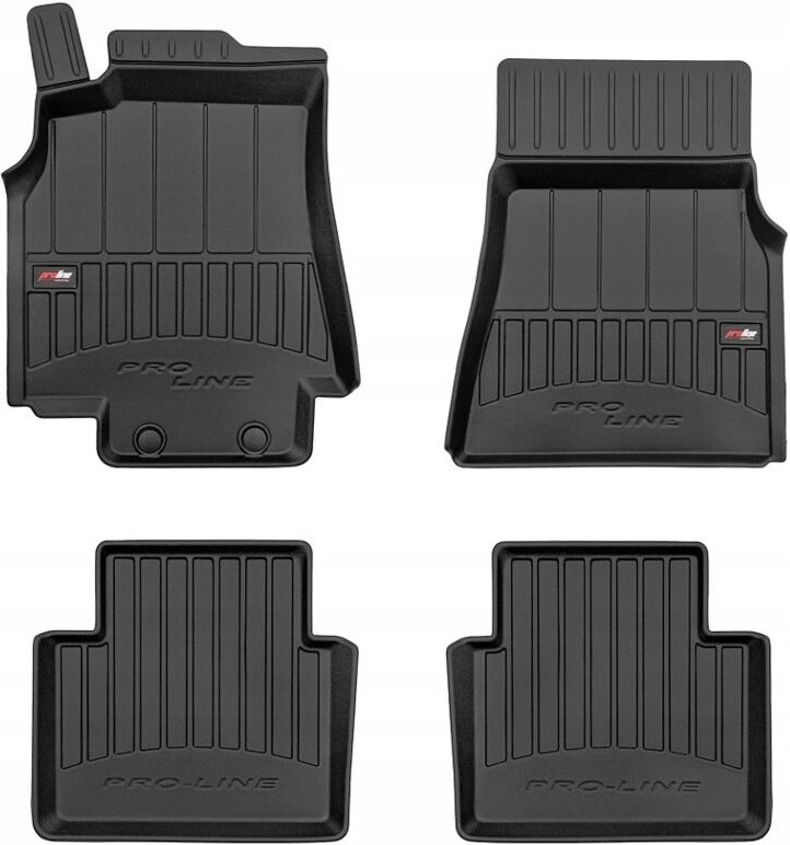 GUMMIMATTEN Mercedes-Benz B-Klasse W245 2005-2011 3D MULDE